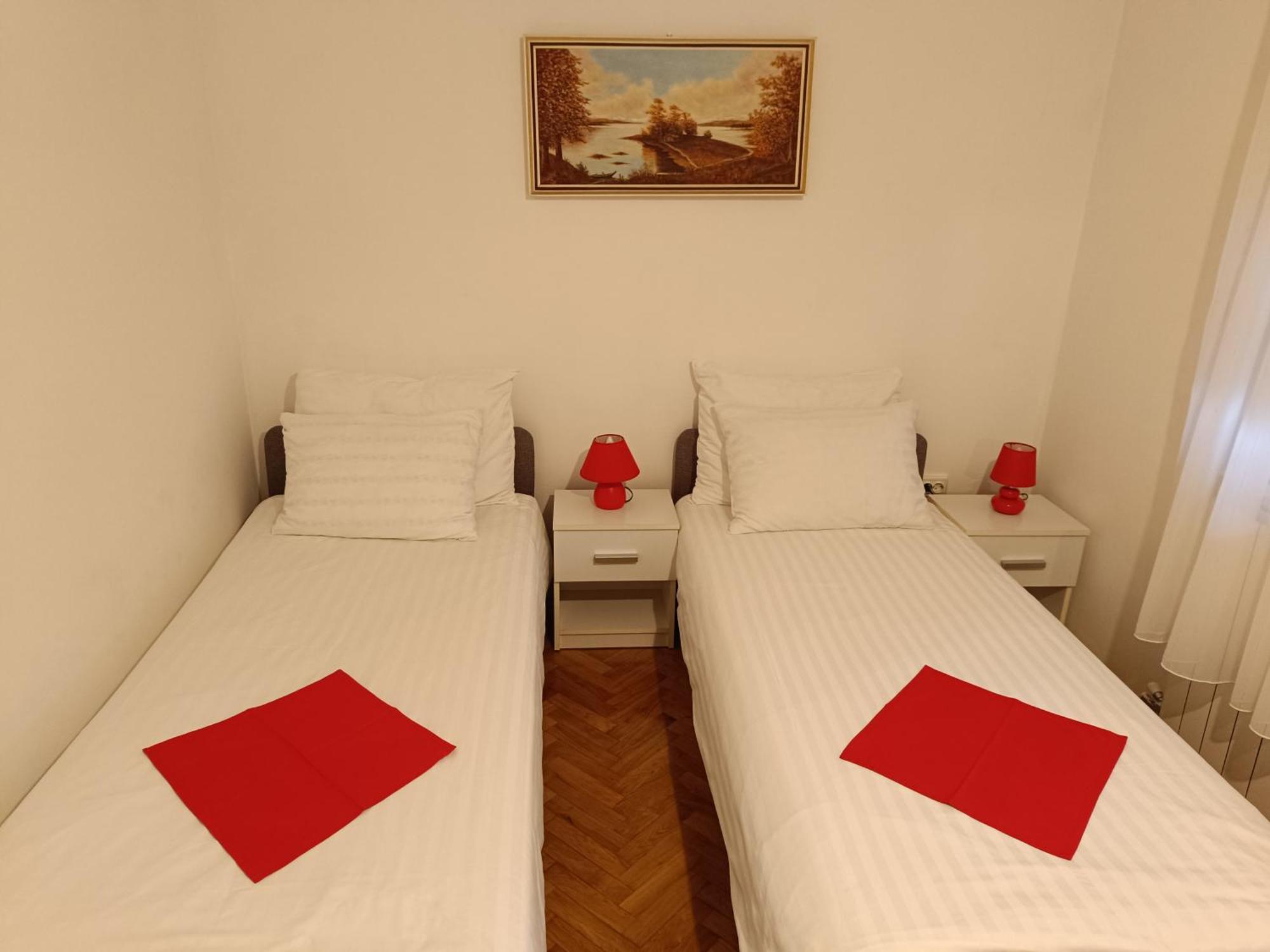 Apartment Viskovo Bagian luar foto