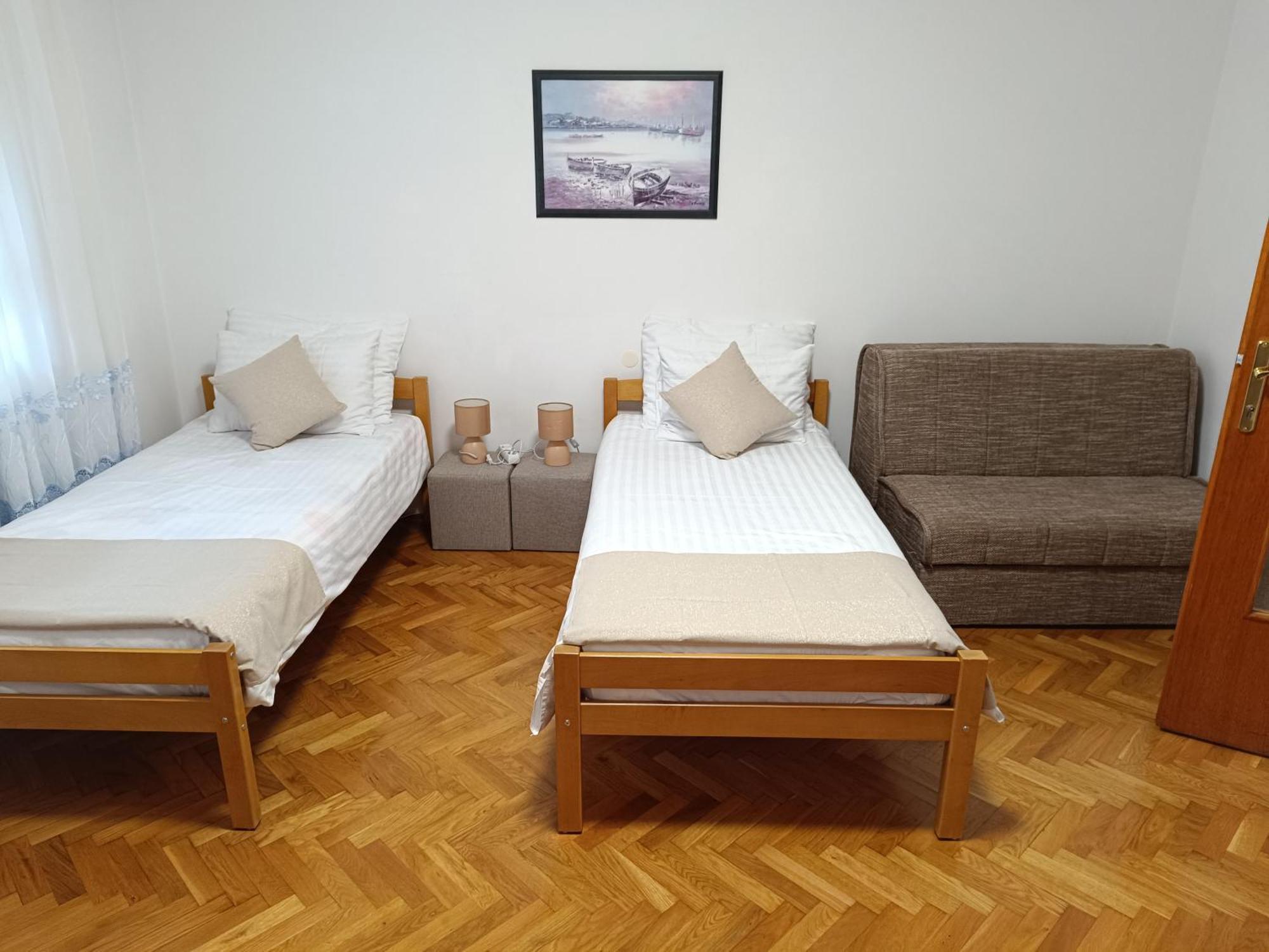 Apartment Viskovo Bagian luar foto