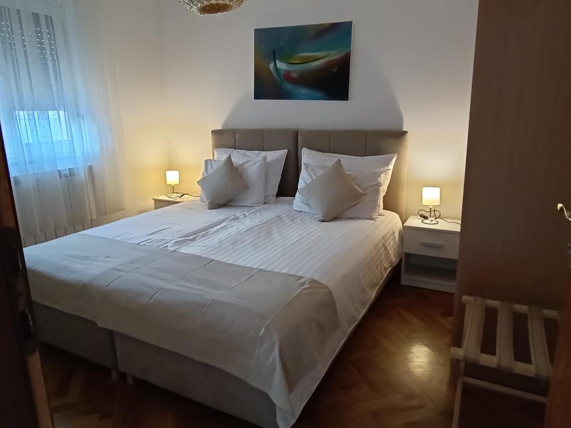 Apartment Viskovo Bagian luar foto