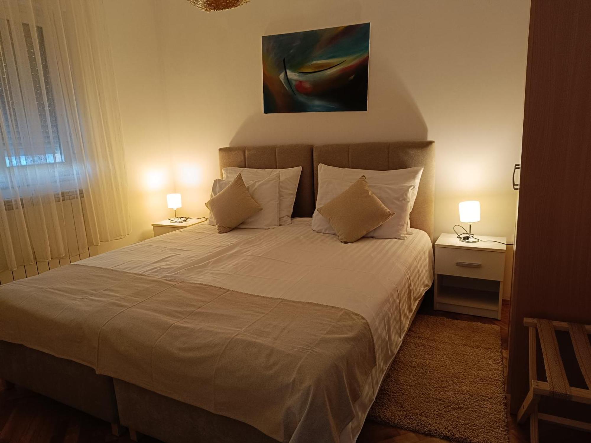 Apartment Viskovo Bagian luar foto