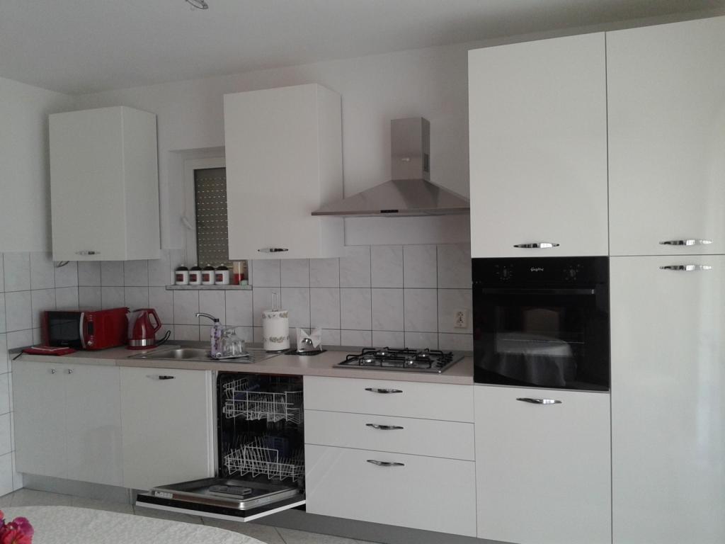 Apartment Viskovo Bagian luar foto