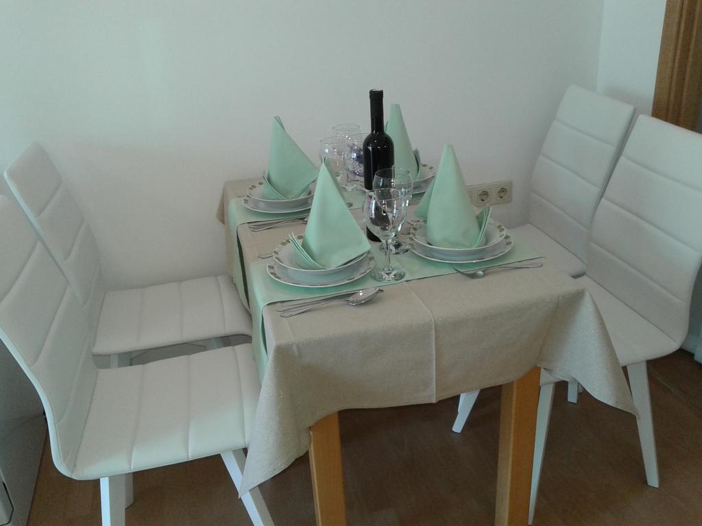 Apartment Viskovo Bagian luar foto