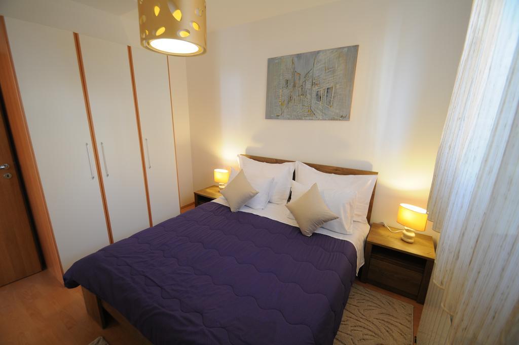 Apartment Viskovo Bagian luar foto