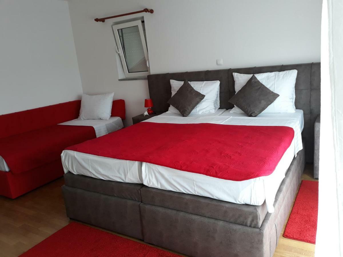 Apartment Viskovo Bagian luar foto