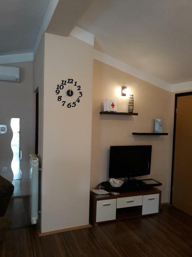 Apartment Viskovo Bagian luar foto