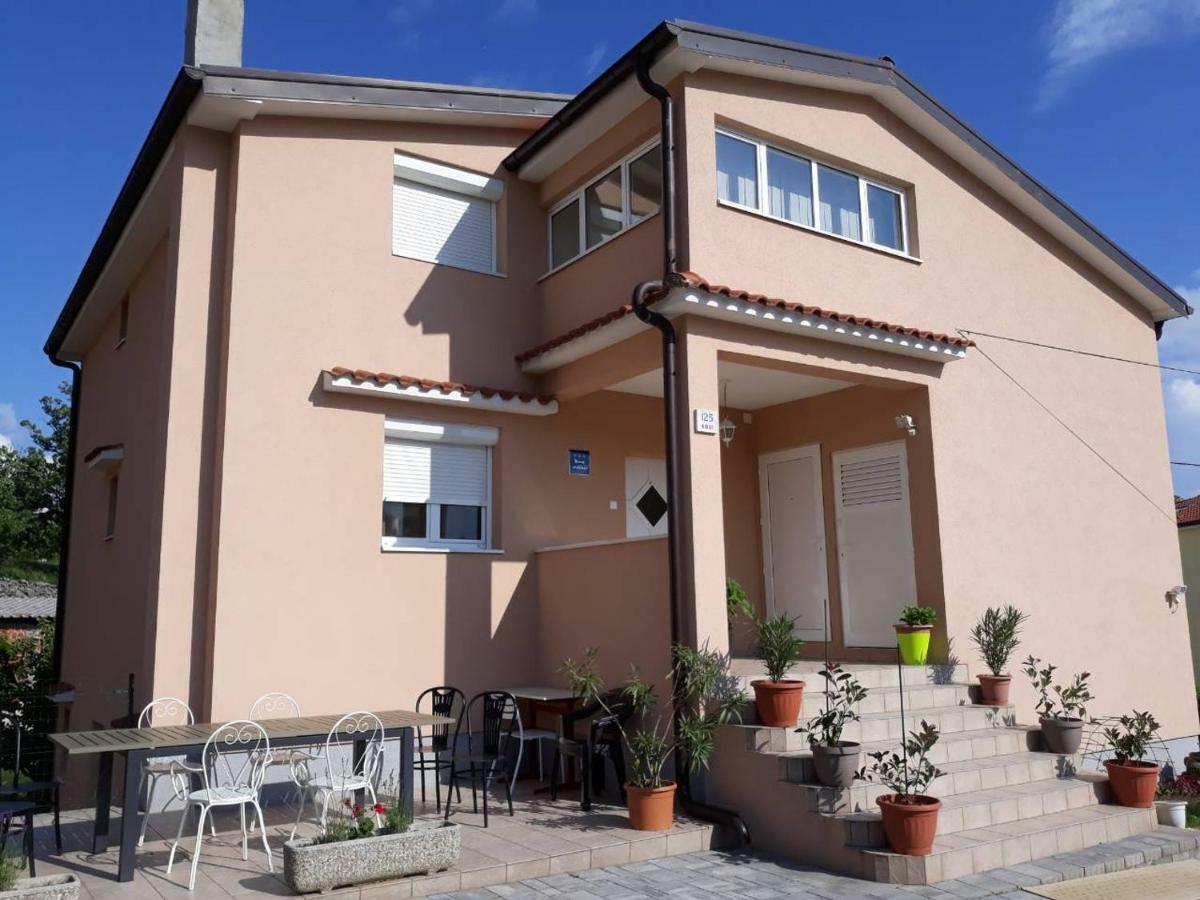 Apartment Viskovo Bagian luar foto